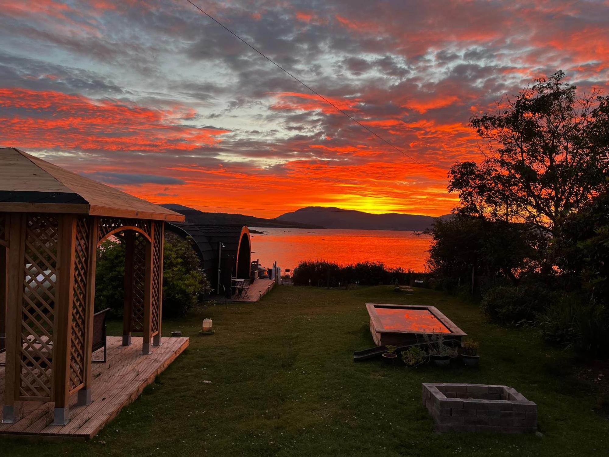 Waterloo Sunset Leilighet Breakish Eksteriør bilde